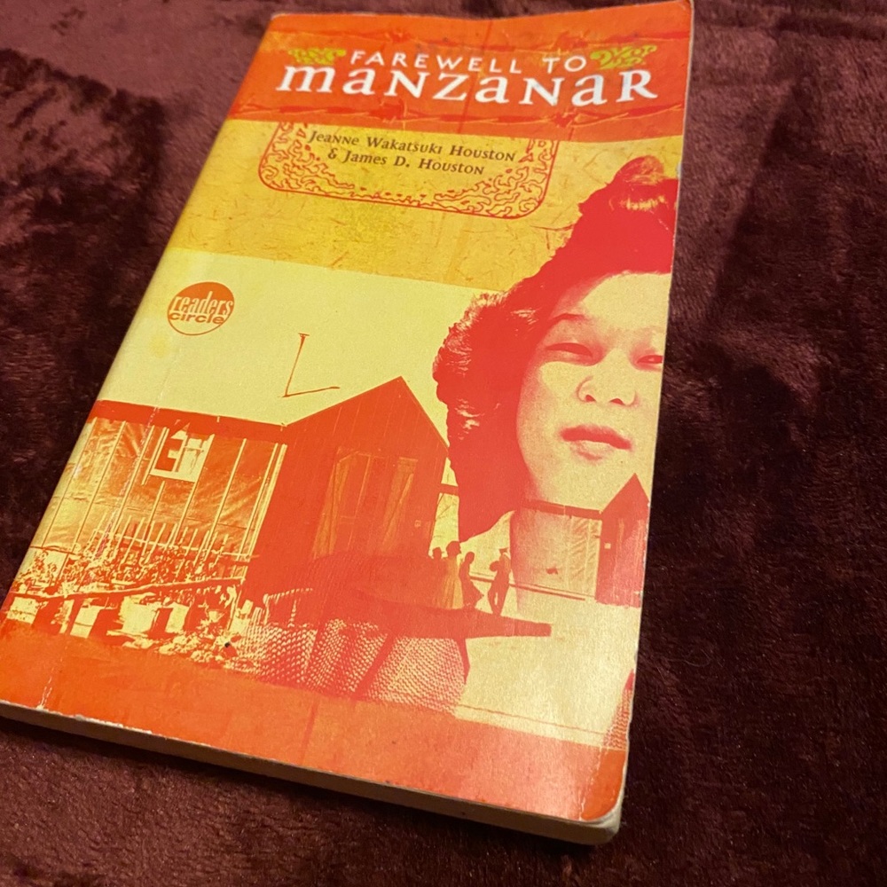 Farewell to manzanar book !